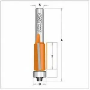 CMT Orange Tools 706-064-11 Flush Trim Bit