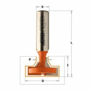 CMT Orange Tools 950-603-11 T-Slot Bit