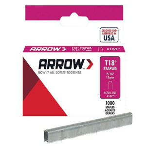 Arrow Fastener T18 Low Voltage Wire Staple Tacker