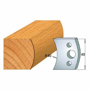 CMT Orange Tools 690-008 Knives 40X4Mm