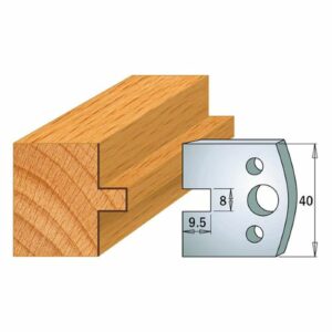 CMT Orange Tools 690-095 Knives 40X4Mm