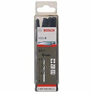 Bosch HSS Drill Bit 08X117(10pcs) - 2607018431