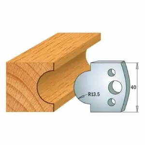 CMT Orange Tools 690-118 Knives 40X4Mm