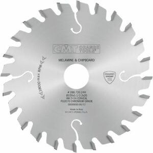 CMT Orange Tools 125X3.1-4.3X20 Z=24 #288-725-24H