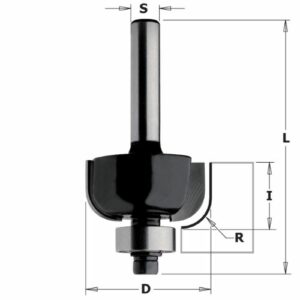 CMT Contractor Tools K937-317 Round Nose Bit 08X31.8X14