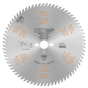 CMT Orange Tools 500X3.8X30 Z=72 #285-072-20M