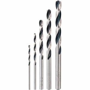 Bosch HSS Drill Bit 5PCS Set- 2608577345