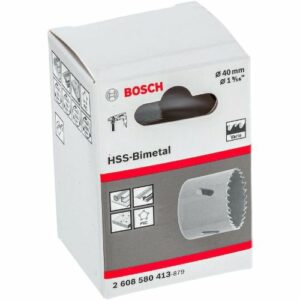 Bosch Holesaw Bi-Metal 40MM ECO- 2608580413