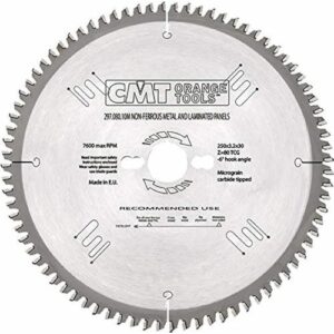 CMT Orange Tools 250X3.2X80 Aluminium F=32 #297-080-10P
