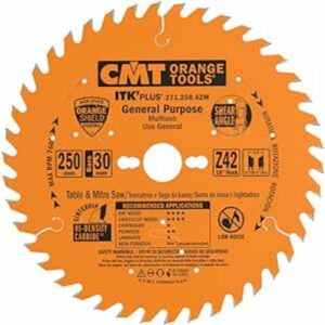 CMT Orange Tools 250X1.7X30 Z=42 #271-250-42M