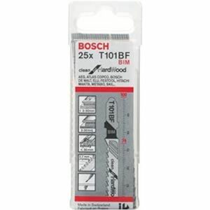 Bosch T101BF JigSaw Blade 25PCS