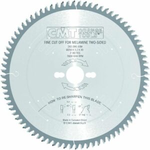 CMT Orange Tools 250X3.2X80 F=30 #283-080-10M