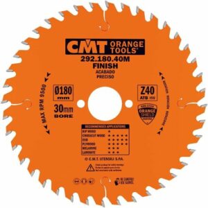 CMT Orange Tools 180X2.6X40 F=30 #292-180-40M
