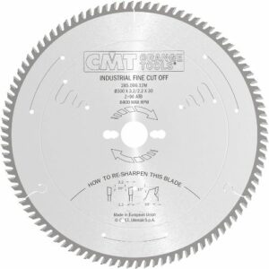 CMT Orange Tools 300X3.2X96 F=30 #285-096-12M