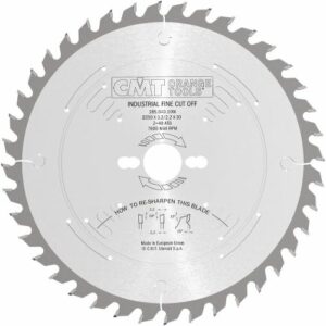 CMT Orange Tools 250X3.2X40 F=30 #285-040-10M