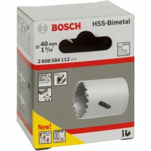 Bosch Holesaw Bi-Metal 40MM - 2608584112