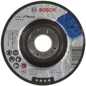 Bosch Metal Grinding Disc 4 1/2"-2608600218