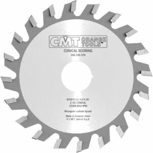 CMT Orange Tools 100X3.1-4X20 Z=20 #288-100-20H