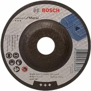 Bosch Metal Grinding Disc 4 1/2"-2608603181