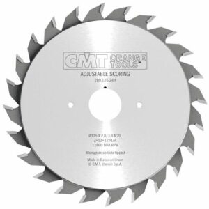 CMT Orange Tools 125X2.8-3.6X12 F=20 #289-125-24H