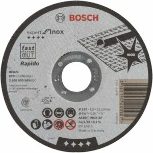 Bosch Metal Cutting Disc 4 1/2"-2608619256