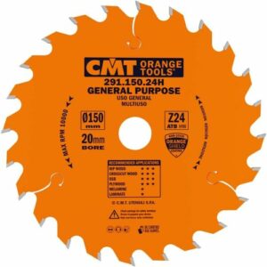 CMT Orange Tools 150X2.4X20 Z=24 #291-150-24H