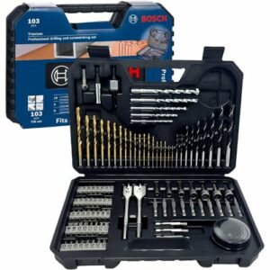 Bosch Bit Set 103PCS - 2608594070