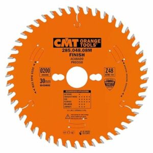 CMT Orange Tools 200X3.2X48 F=30 #285-048-08M