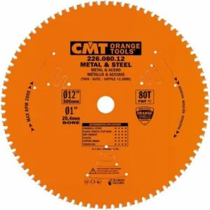 CMT Orange Tools 305X2.2X25.4 Z=80 #226-080-12