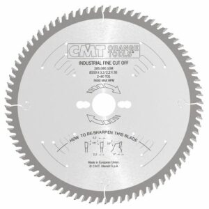 CMT Orange Tools 250X3.2X80 F=30 #285-080-10M
