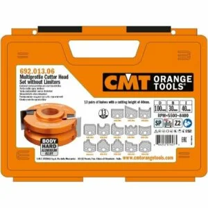 CMT Orange Tools 692-013-06 13Pcs Multiproof Set