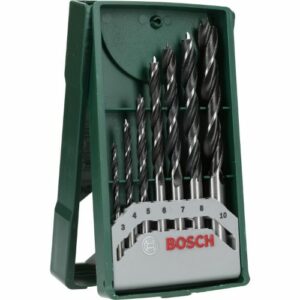 Bosch Bit Set 07PCS Wood X-Line - 2607019580