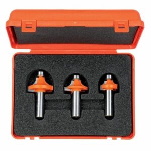 CMT Orange Tools 900-516-11 3Pcs R.Bit Set
