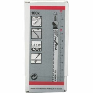 Bosch T101B Jig Saw Blade-100PCS