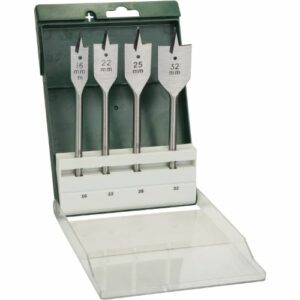 Bosch Flat Drill Bit 4PCS Set-2609255275
