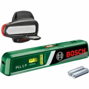Bosch PLL 1P Laser Spirit Level 5-20MTR