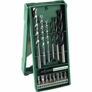 Bosch Bit Set 15PCS Drill & Screw Driver - 2609019579