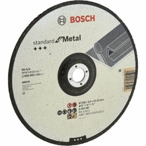 Bosch Metal Cutting Disc 9"-2608603162