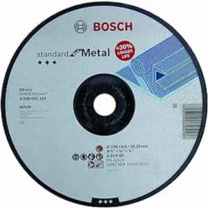Bosch Metal Grinding Disc 9"-2608603184