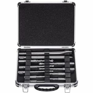 Bosch SDS PLUS Set Drill Bit & Chisel 11PC - 2608578765