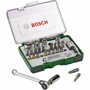 Bosch Bit & SOCKET 27PCS Set - 2607017160