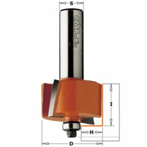 CMT Orange Tools 935-317-11 Router Bits Rabbeting With bearing