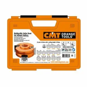 CMT Orange Tools 692-013-07 Multiprofile 13 Pcs Set