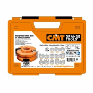 CMT Orange Tools 693-013-03 Multiprofile 7 Pcs Set