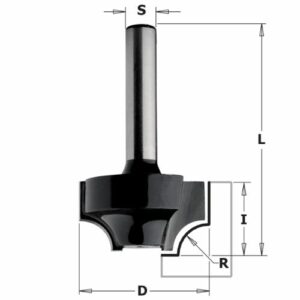 CMT Contractor Tools K927-064 Ovolo Bit 08X25.4X14.3