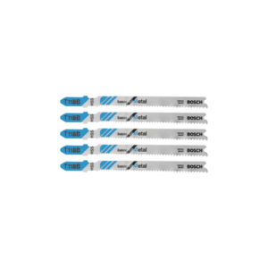 Bosch T118B JigSaw Blade Set - 100PC