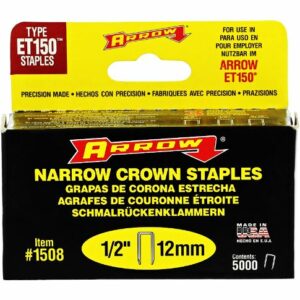 Arrow ET150 Staples 1/2 12mm - 1508