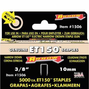 Arrow ET150 Staples 3/8" - 1506