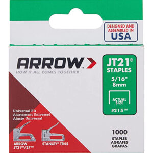 Arrow JT21 Staples 5/16" (215)