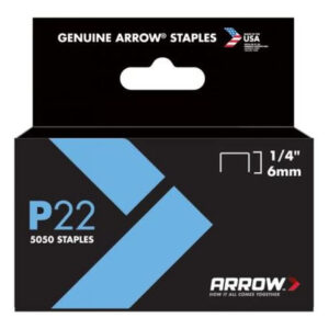 Arrow P22 Staples 1/4 (224)